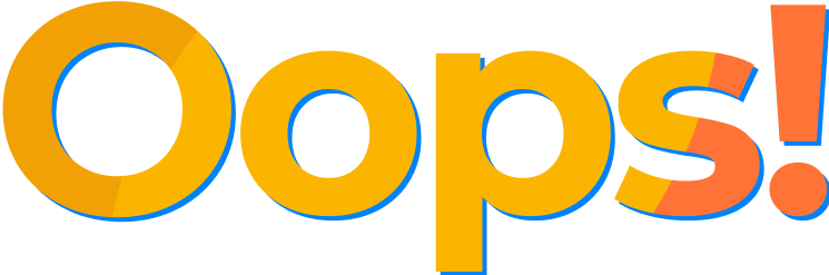 Oops!